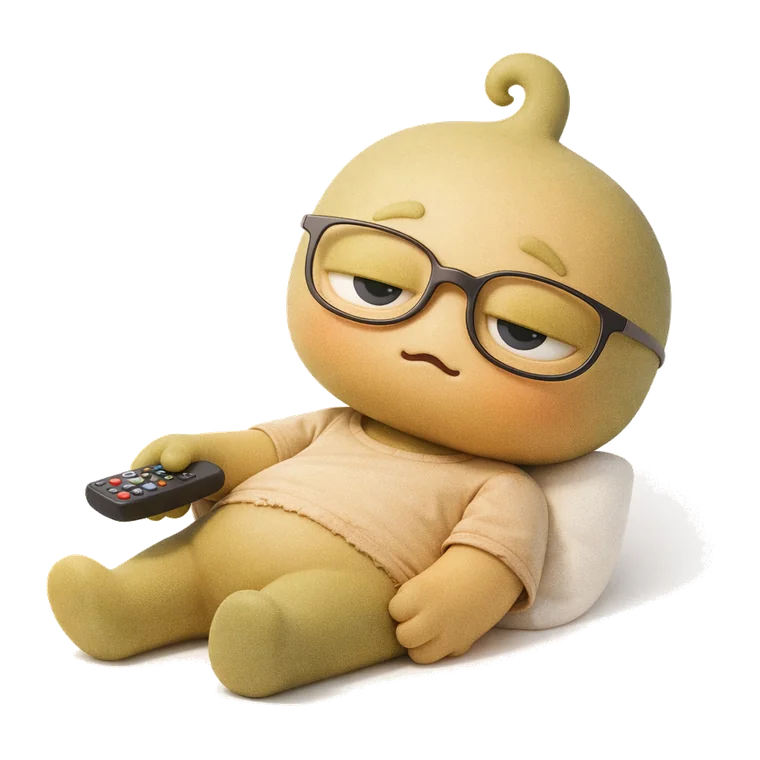 Der Typ auf der Couch