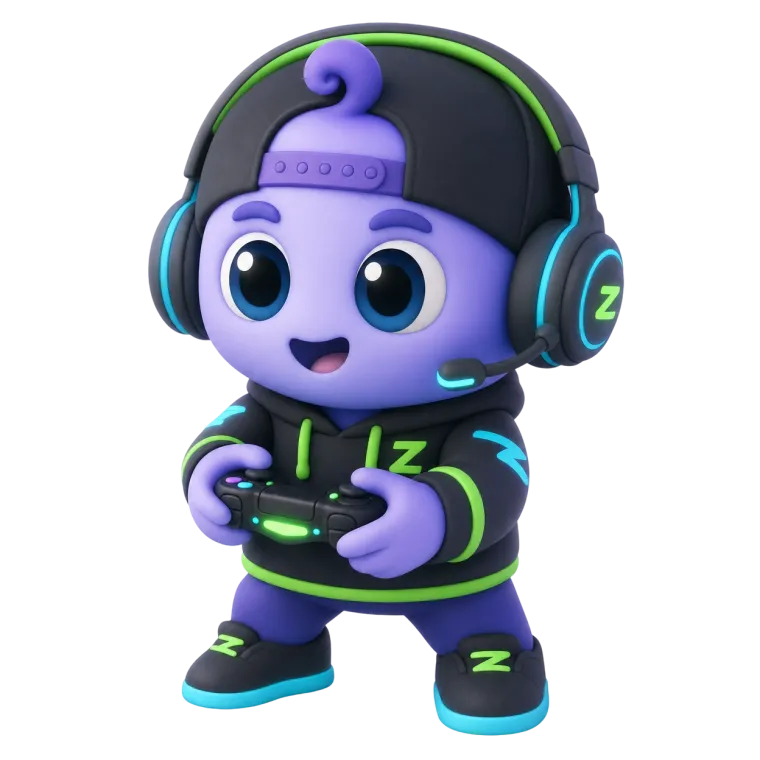 Der Zocker mit Controller