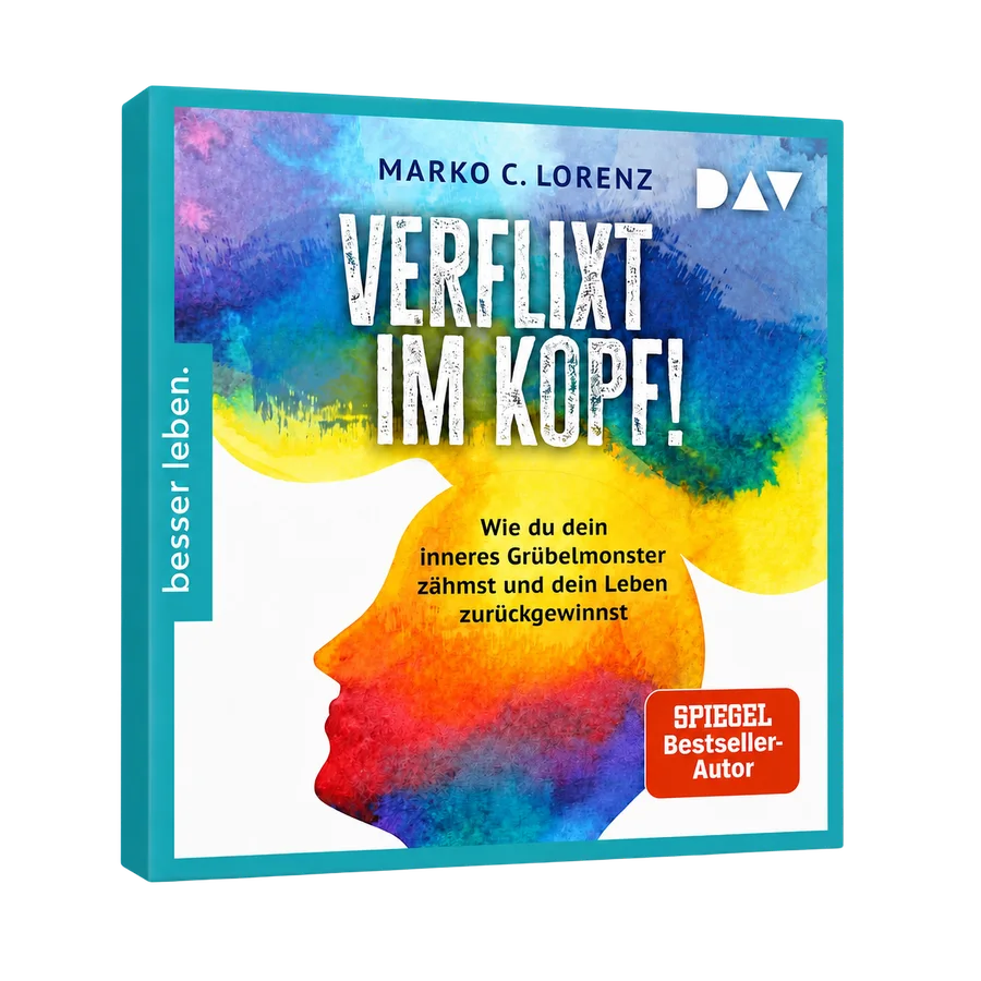 Hörbuch-Cover Verflixt im Kopf von Marko C. Lorenz
